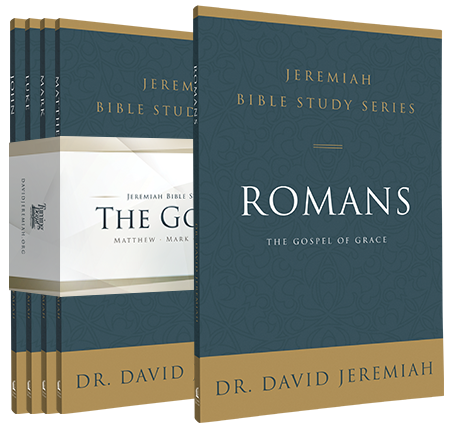 Jeremiah Bible Study Series: Gospels + Romans