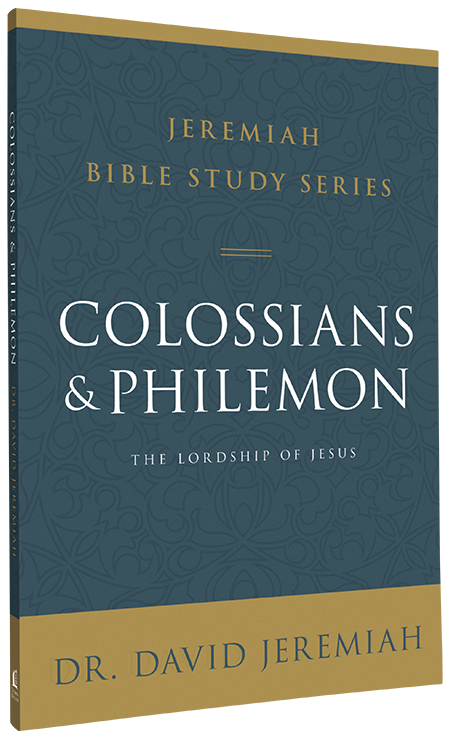 Jeremiah Bible Study Series: Colossians and Philemon 