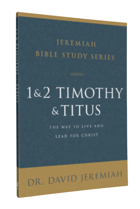 Jeremiah Bible Study Series: 1 & 2 Timothy and Titus