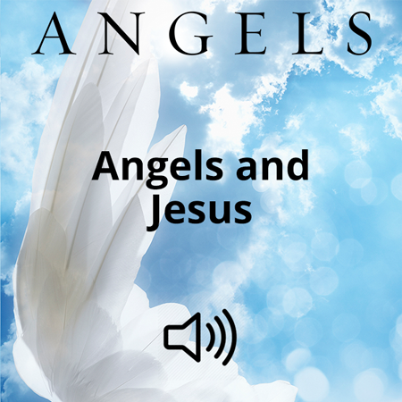Angels and Jesus Image
