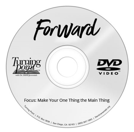 Focus: Make Your One Thing the Main Thing Image