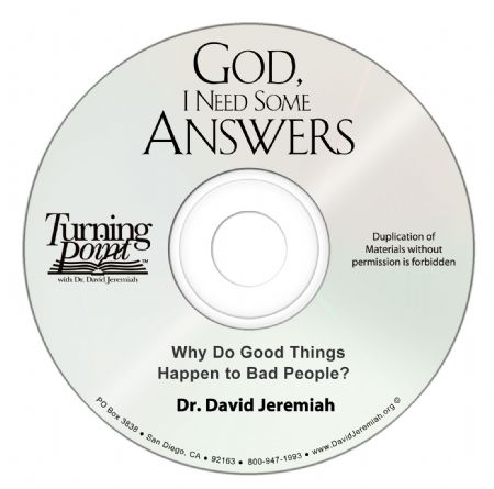 Why Do Good Things Happen to Bad People? Image