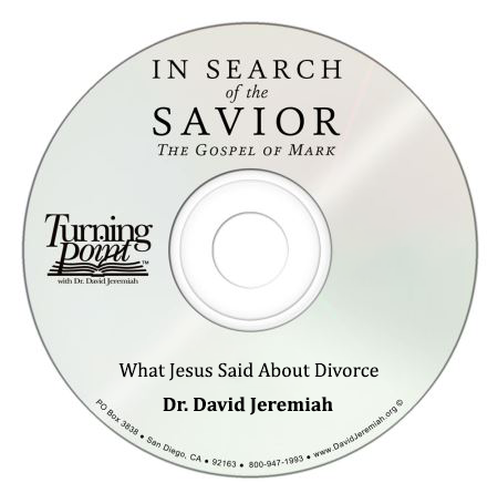 What Jesus Said About Divorce Image