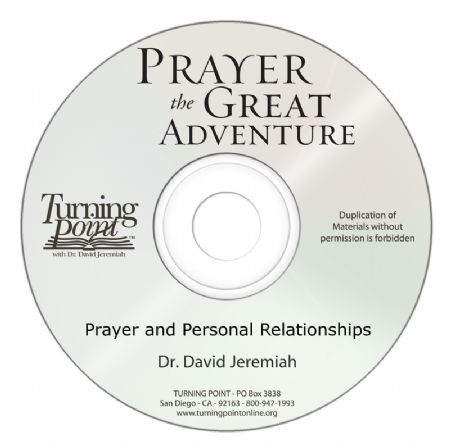 Prayer and Personal Relationships Image