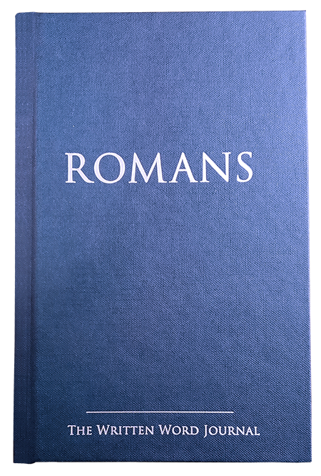 Romans: The Written Word Journal (Hardcover Book)