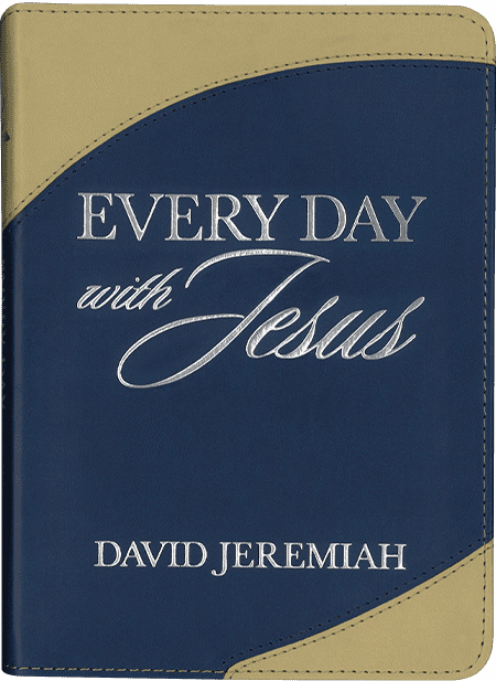 Every Day with Jesus Leather Devotional Book