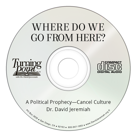 A Political Prophecy—Cancel Culture Image