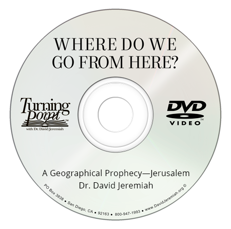 A Geographical Prophecy—Jerusalem Image