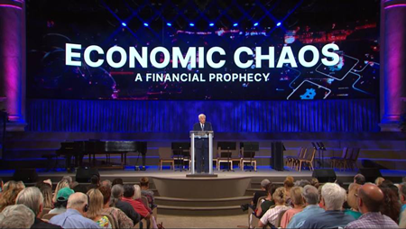 A Financial Prophecy-Economic Chaos Image
