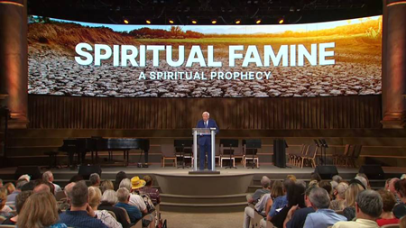 A Spiritual Prophecy-Spiritual Famine Image