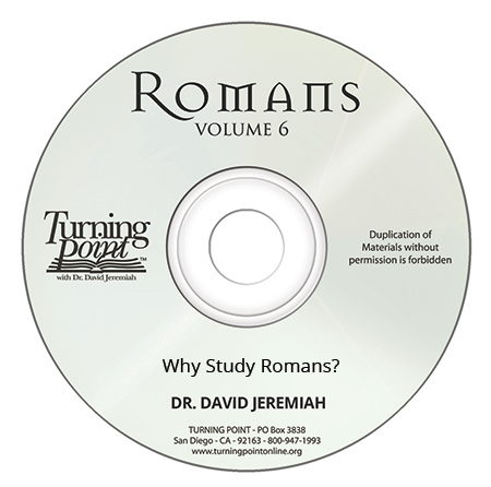 Why Study Romans? Image