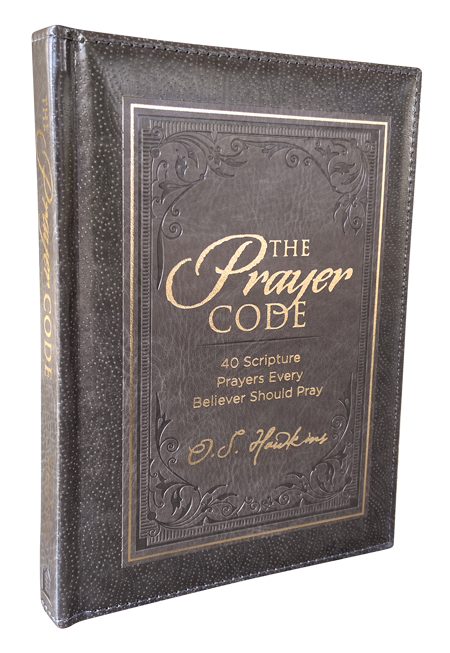 The Prayer Code (hardcover book)