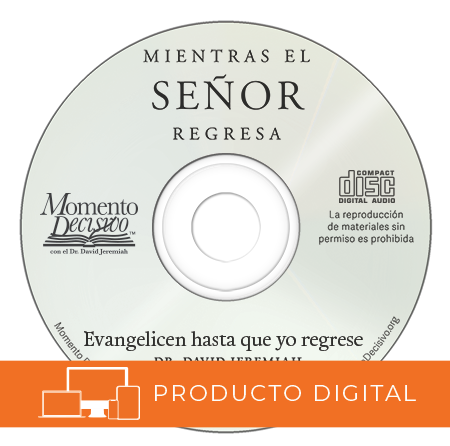 Evangelicen hasta que yo regrese Image