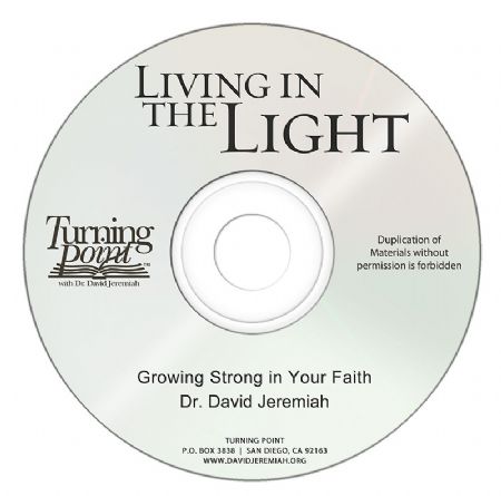 Growing Strong in Your Faith  Image