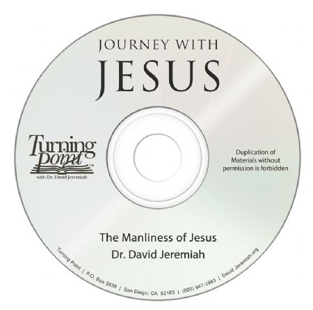 The Manliness of Jesus Image
