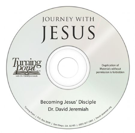 Becoming Jesus' Disciple Image