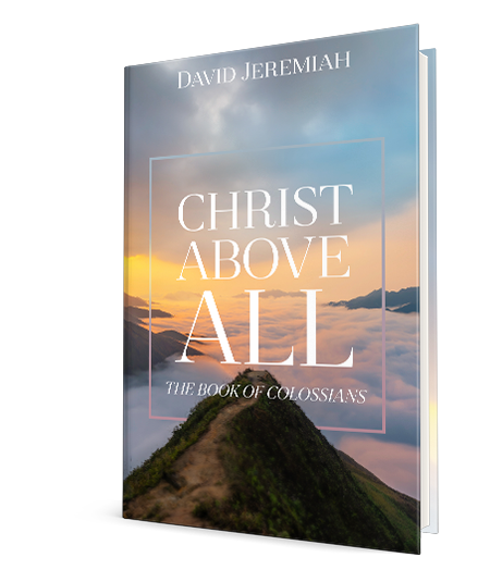 Christ Above All (hardcover book)