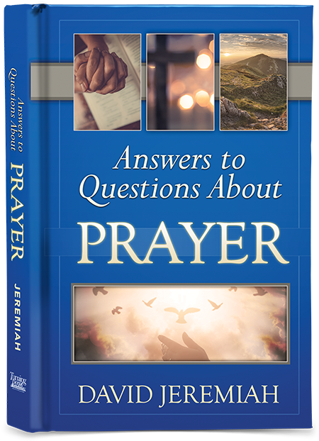 Answers to Questions About Prayer (Hardcover Book)