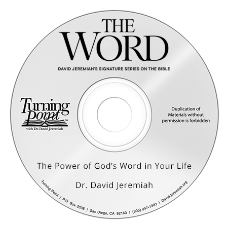 The Power of God’s Word in Your Life Image