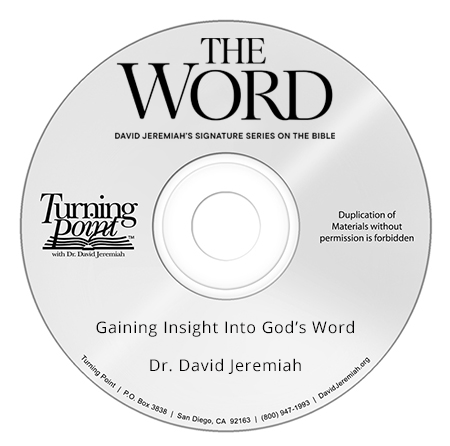 Gaining Insight Into God’s Word Image