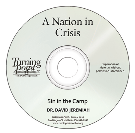 Sin in the Camp Image