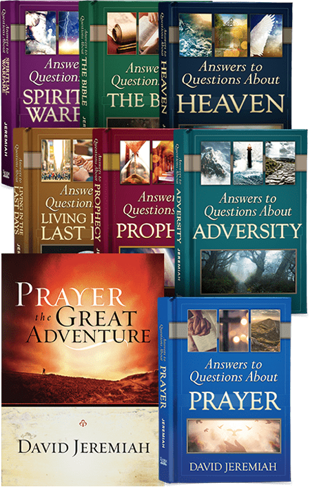 Prayer the Great Adventure + The Ultimate Answers Library