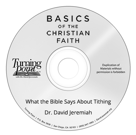 What the Bible Says About Tithing Image