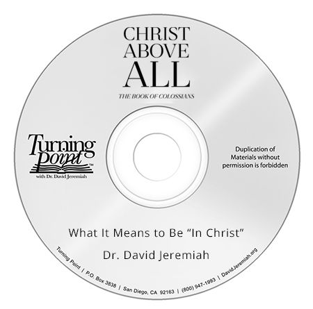 What It Means to Be “in Christ” Image