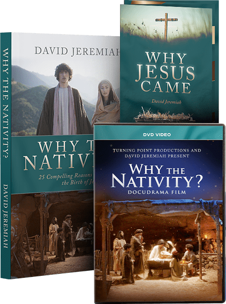 Why the Nativity Book & DVD