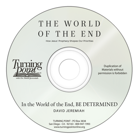 In the World of the End, BE DETERMINED Image