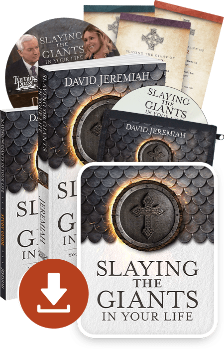 Slaying the Giants CD Combo Set Image