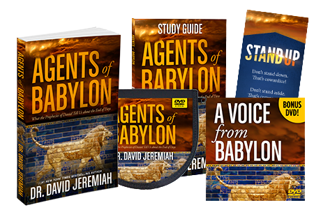 Agents of Babylon DVD Package