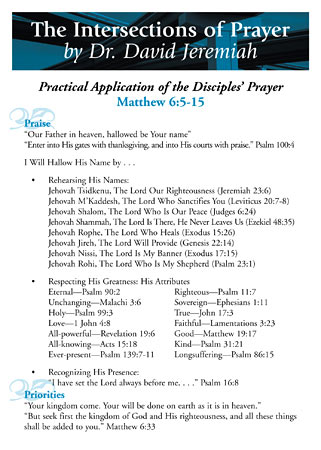 Intersections of Prayer Image