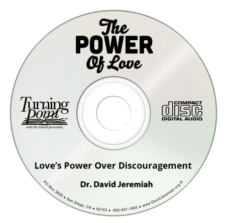 Love's Power Over Discouragement Image