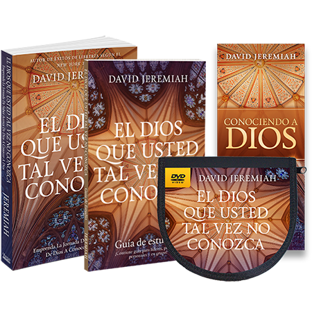 El Dios que tal vez usted no conozca - Paquete DVD Image