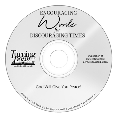 God Will Give You Peace!          Image