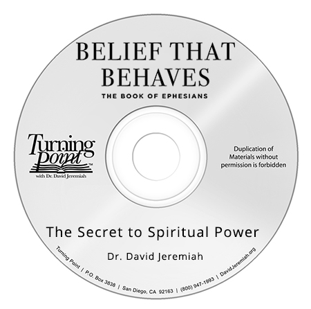 The Secret to Spiritual Power  Image