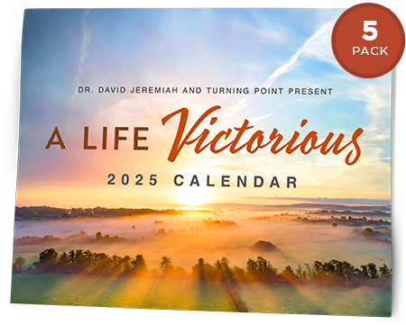 A Life Victorious 2025 Calendar 5-Pack