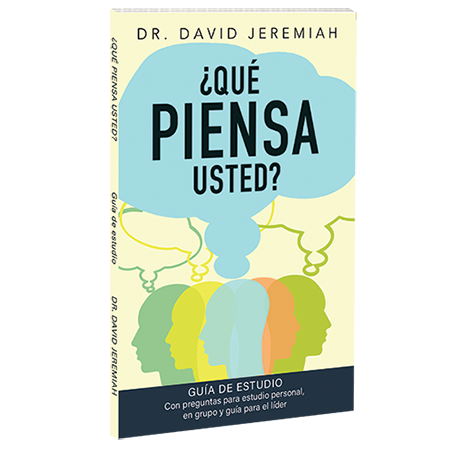 ¿Qué piensa usted? - Guia de Estudio