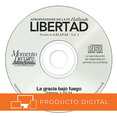 La gracia bajo fuego Image