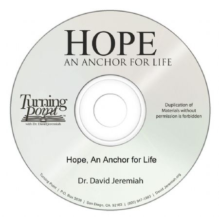 Hope, An Anchor for Life Image