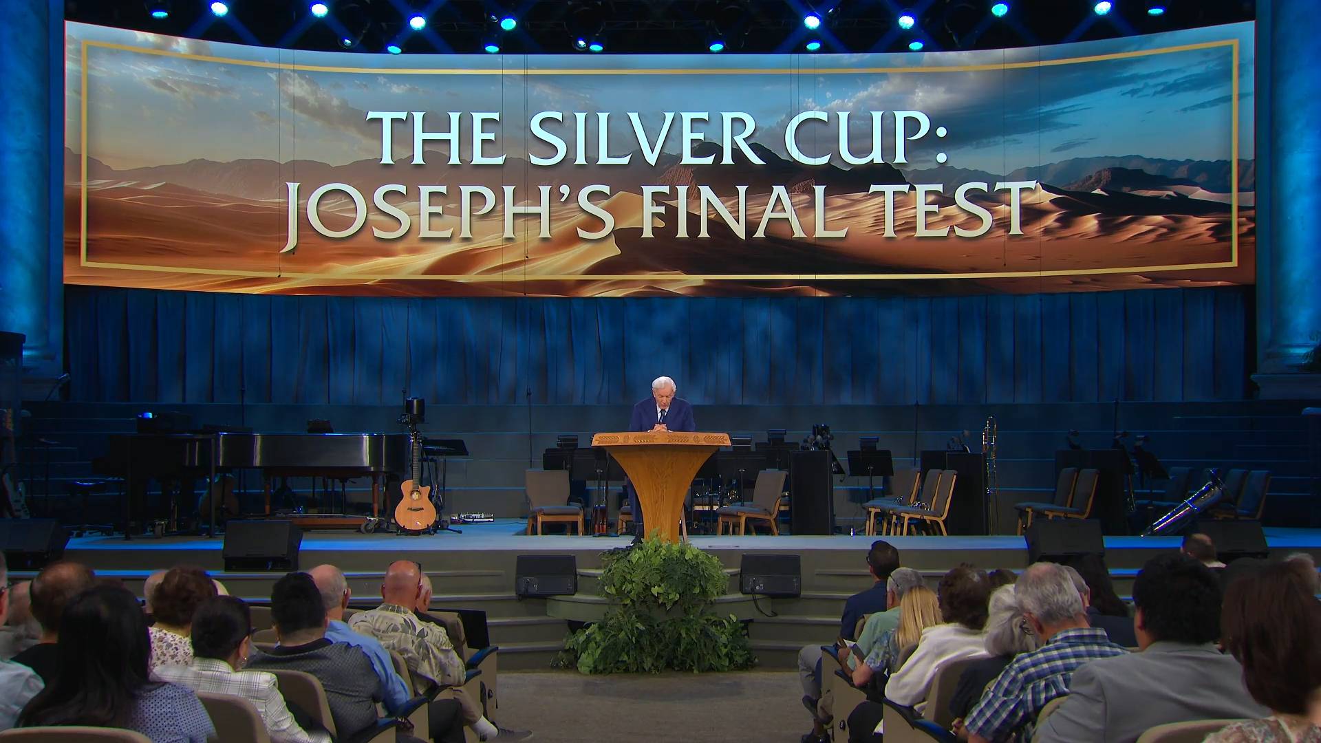 The Silver Cup: Joseph’s Final Test Image