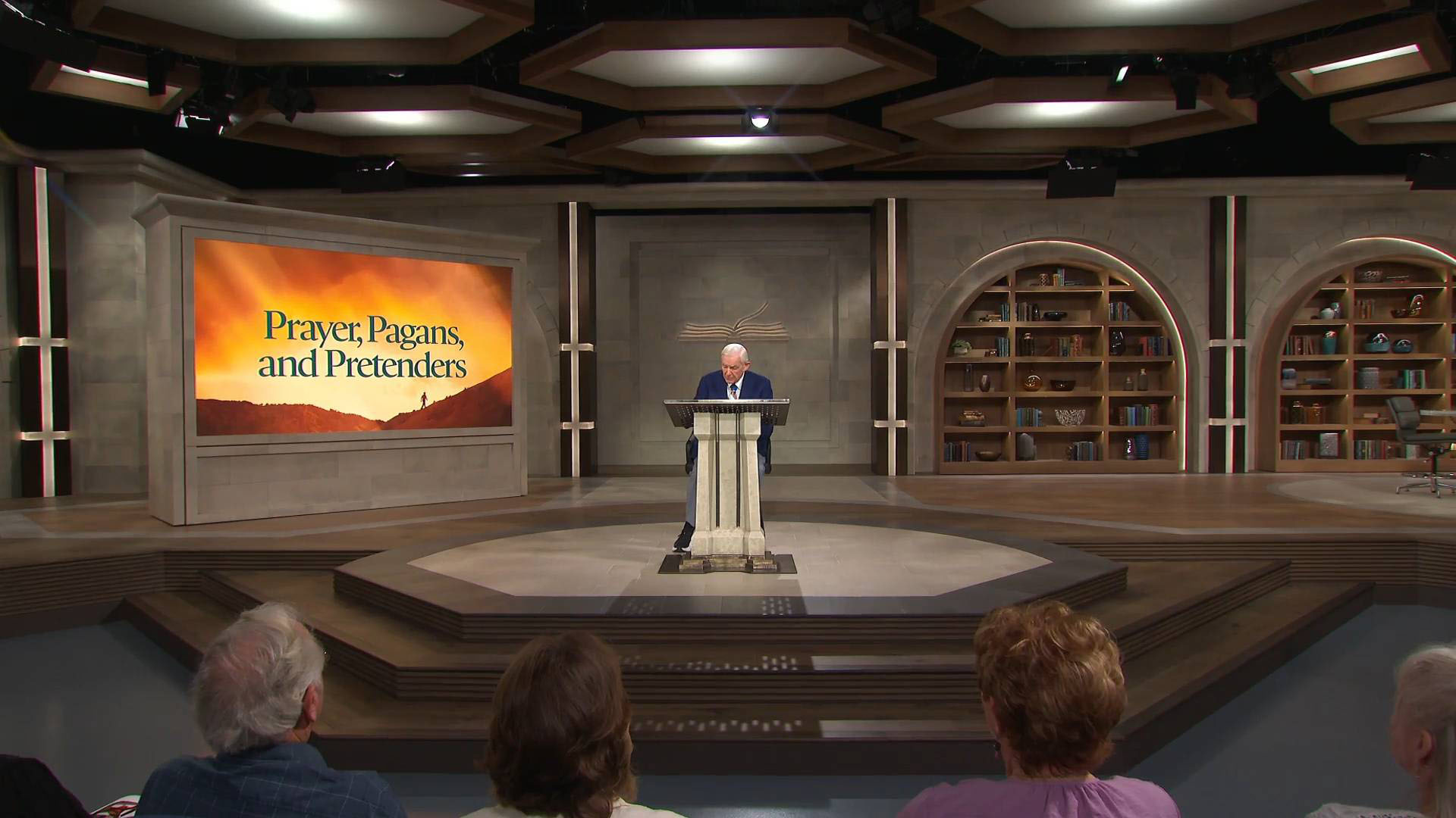 Prayer, Pagans, and Pretenders Image
