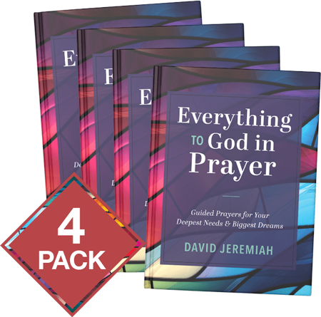 4-Pack of Everything to God in Prayer Books Image