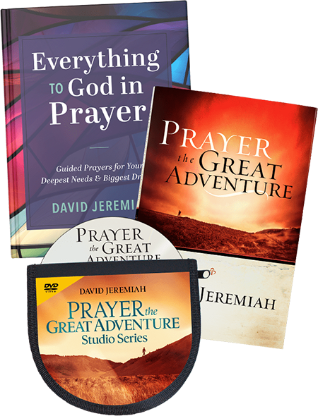 Everything to God in Prayer Set Image