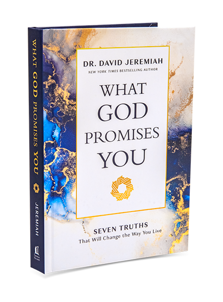 What God Promises You Hardback Book Image