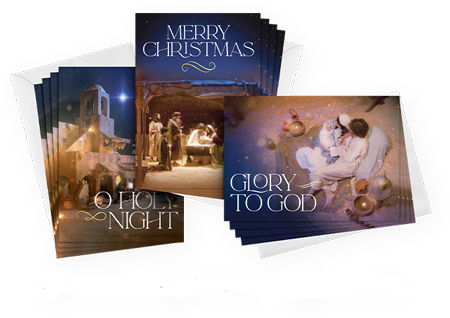 Why The Nativity Christmas Cards