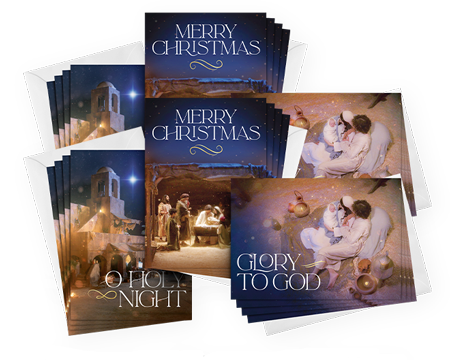 Set of 24 Why the Nativity Christmas Cards Image