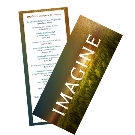 La Llegada de la Edad de Oro Marcapáginas Image