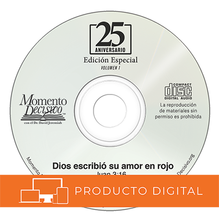 Dios escribió su amor en rojo  Image